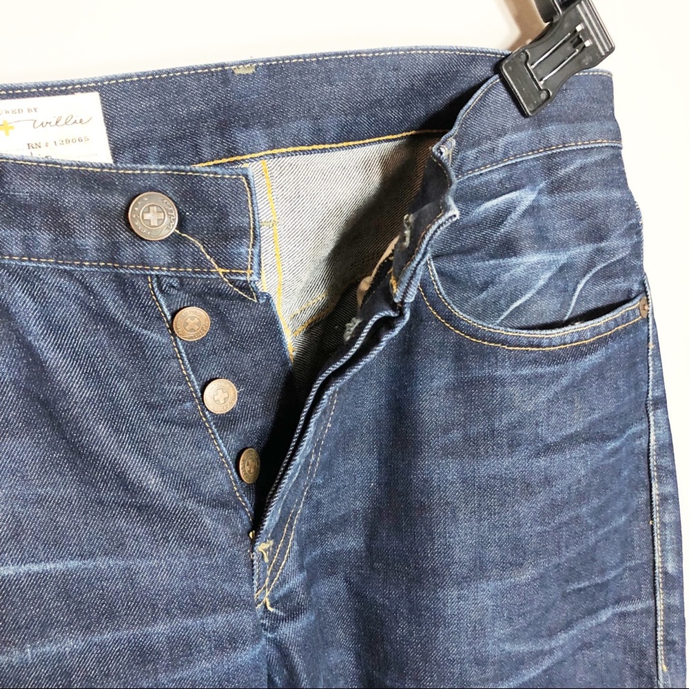 imogene + willie | Jeans Barton Slim Dark Wash 27L - Picture 3 of 5